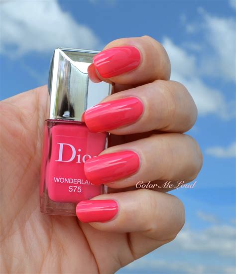 dior 575 wonderland|Review: Dior vernis 575 Wonderland and 338 Mirage.